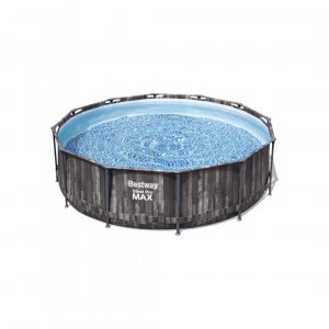 PISCINA STEEL PRO MAX CM 366X100