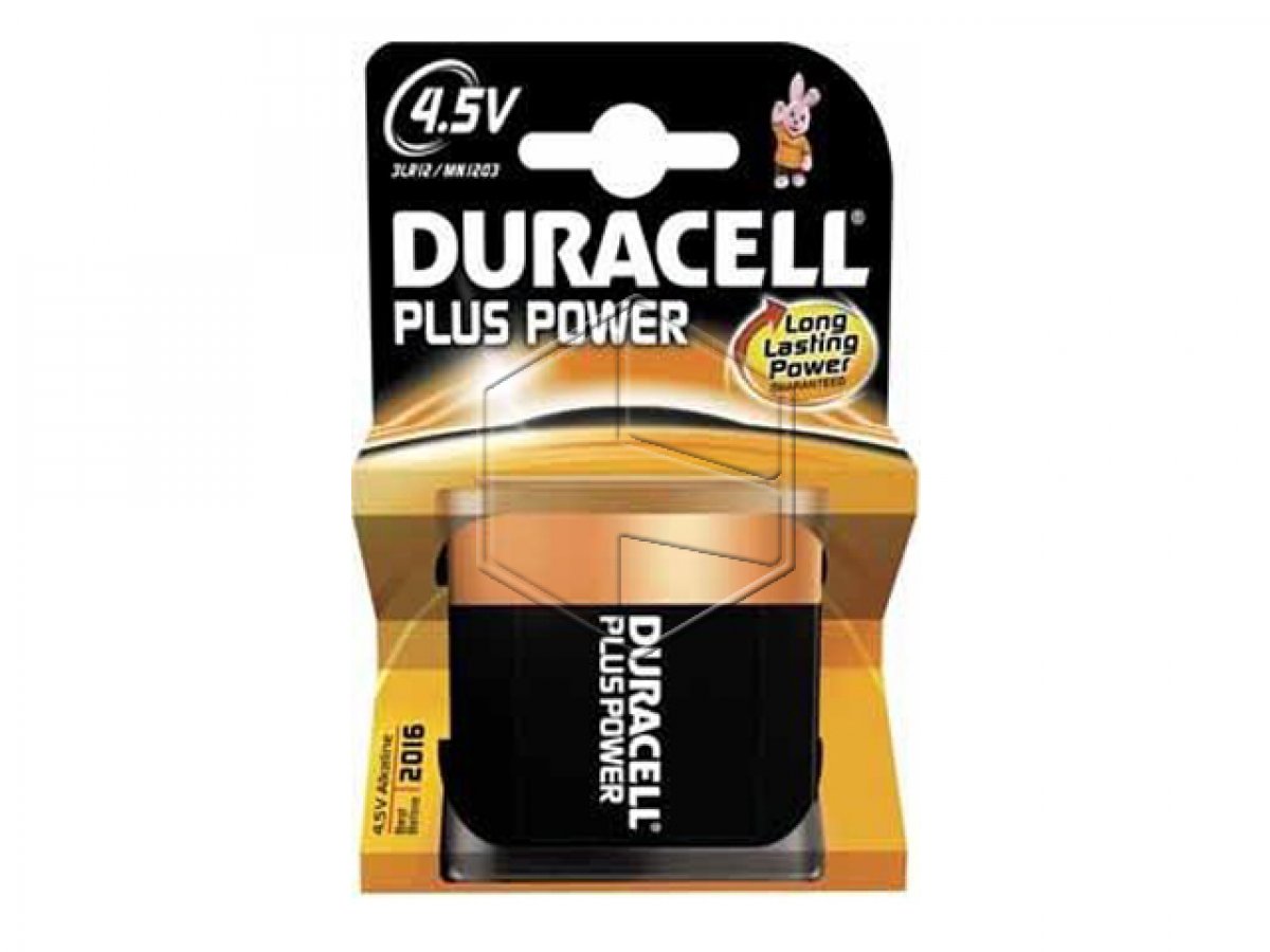 pila duracell piatta 4,5 v