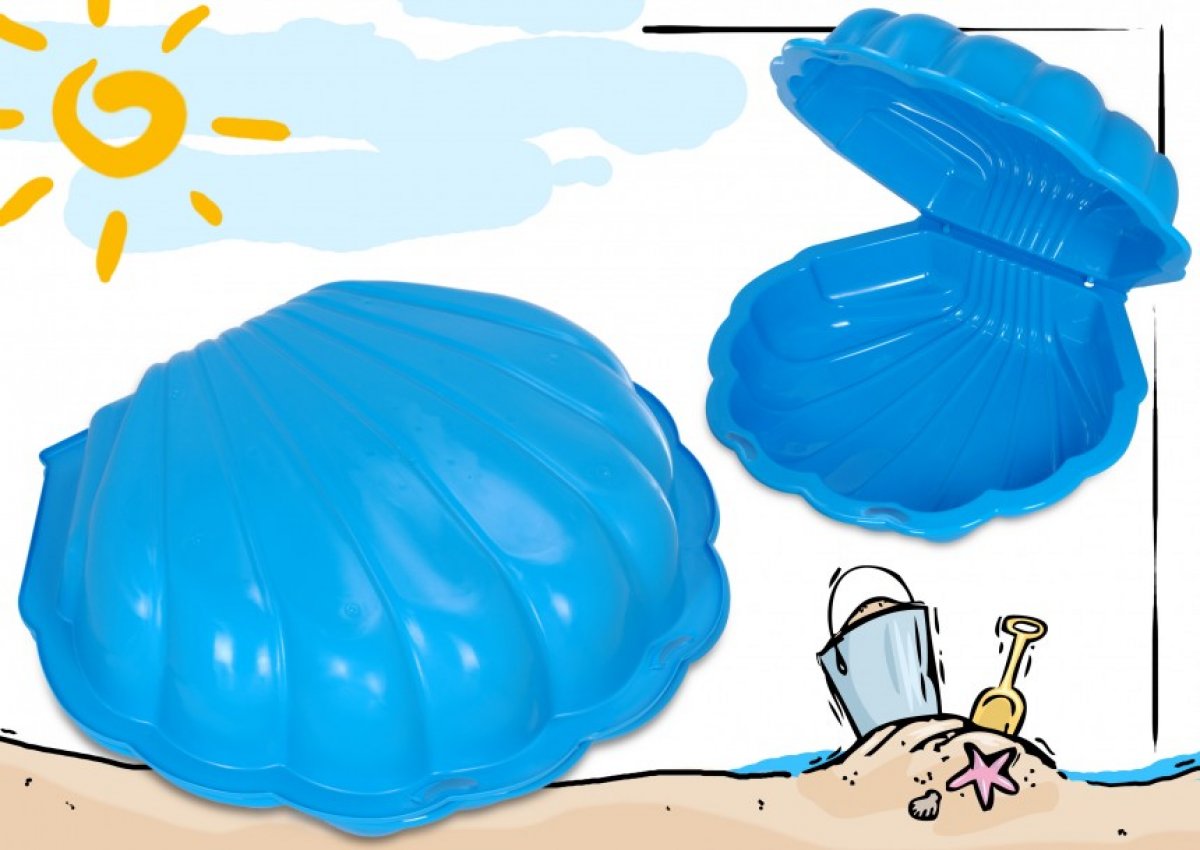 SABBIERA IN PLP SANDY AZZURRO