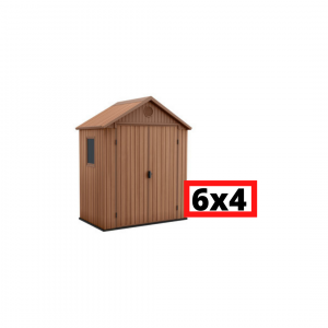 CASETTA DARWIN 6X4 MARRONE