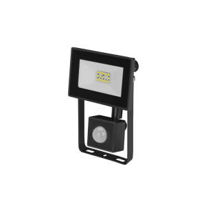 PROIETTORE LED+RIL.PRES.10W IP54 970lm