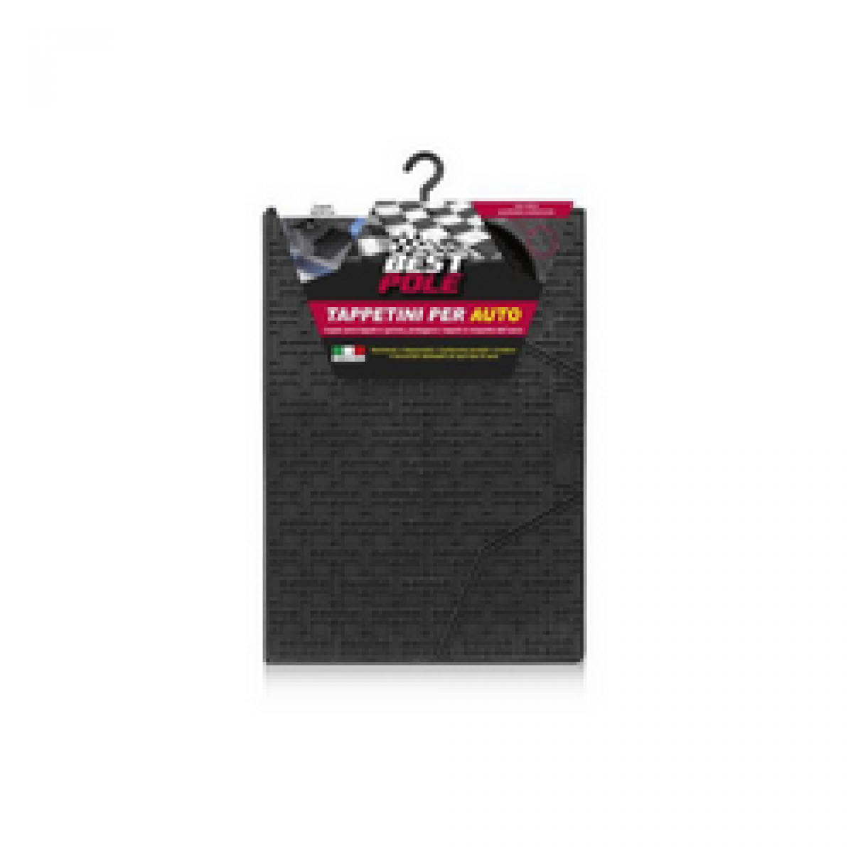 TAPPETINI PVC 45x31cm BESTPOLE 2pz