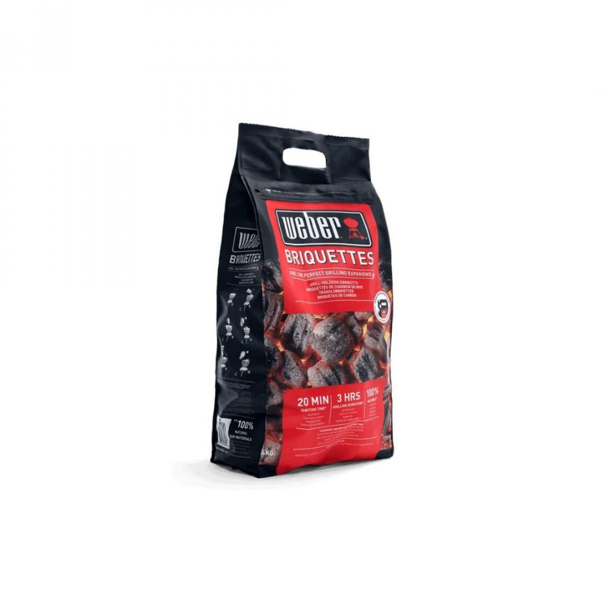 BRICCHETTI WEBER SACCO 4 KG
