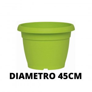 VASO SIMILCOTTO SPAZZOLATO D.45 VERDE LIME