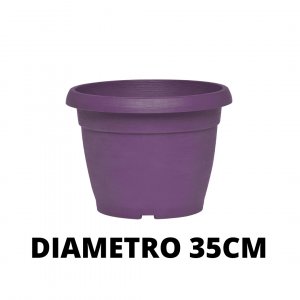 VASO SIMILCOTTO SPAZZOLATO D.35 VIOLA