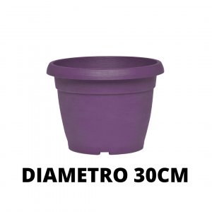 VASO SIMILCOTTO SPAZZOLATO D.30 VIOLA