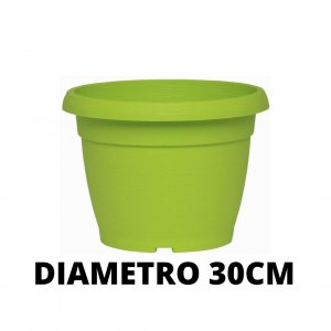 VASO SIMILCOTTO SPAZZOLATO D.30 VERDE LIME