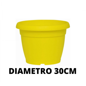 VASO SIMILCOTTO SPAZZOLATO D.30 GIALLO