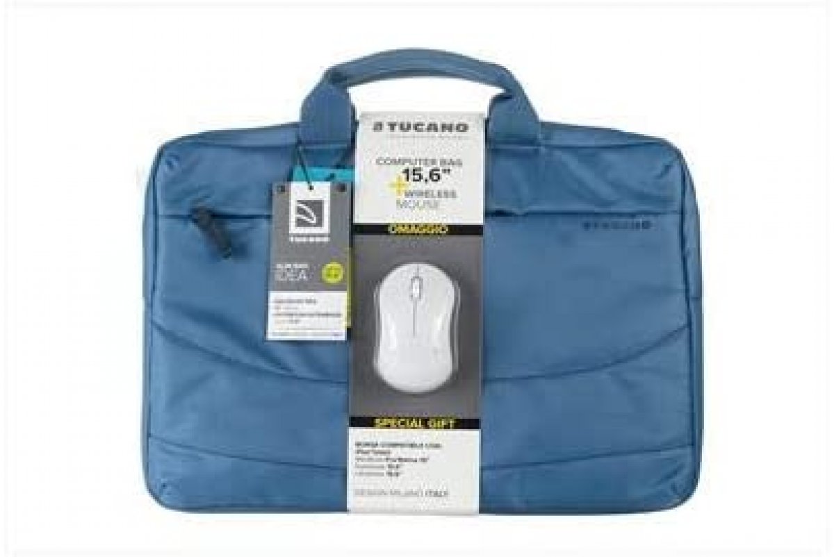Idea Borsa slim Tucano per Laptop 15.6