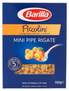 mini pipe rigate Barilla