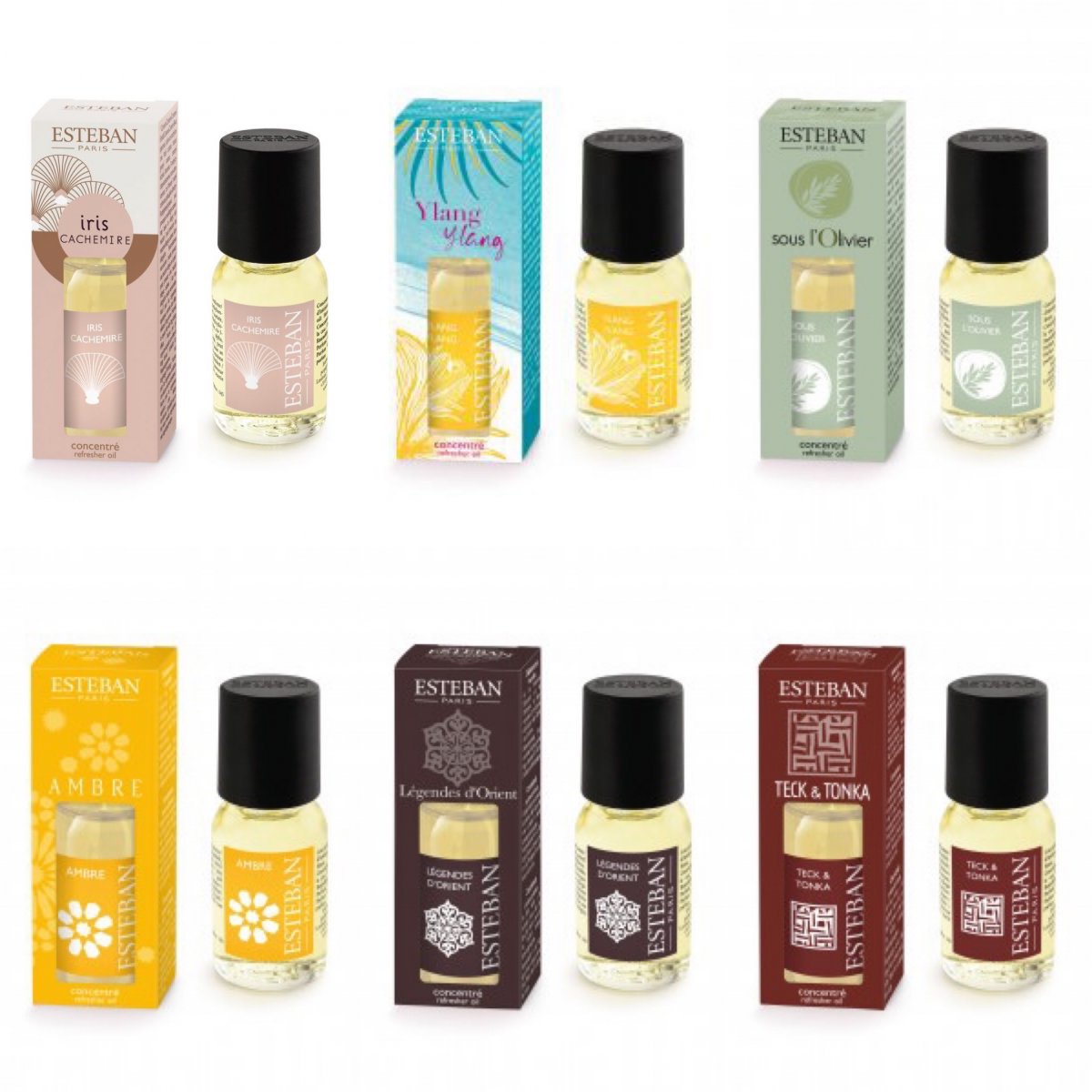 1 Essenza idrosolubile Esteban Paris - 15 ml