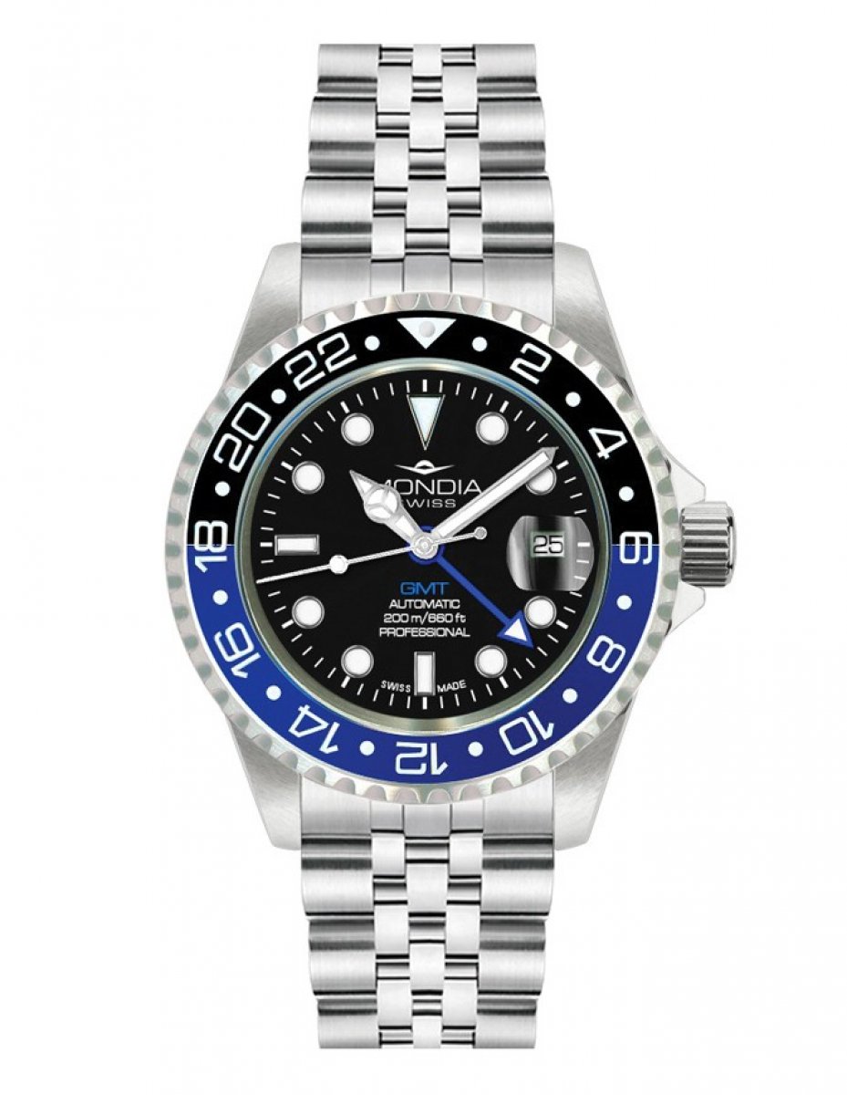 MONDIA ICON GMT 43mm Jubilee MONDIA ICON