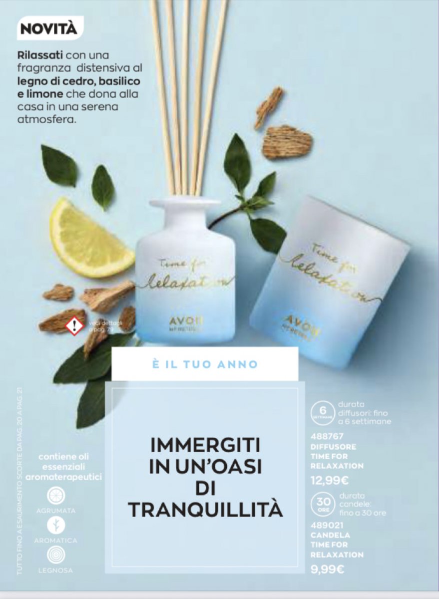 Set candela e diffusore LEGNO DI CEDRO BASILICO LIMONE
