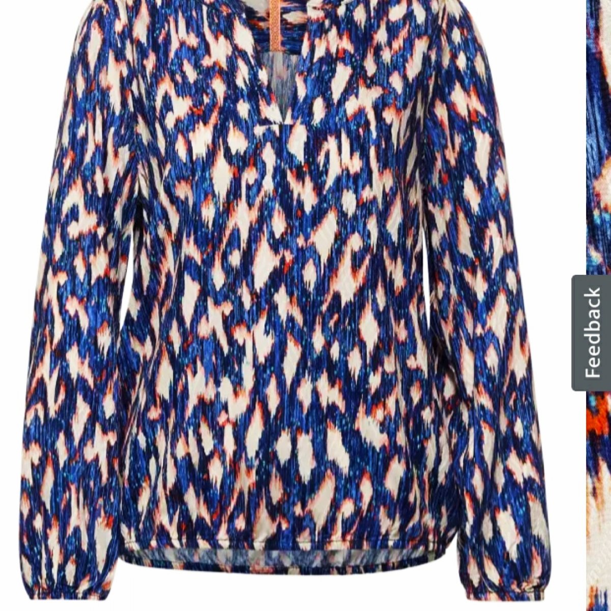 BLUSA VISCOSA Fantasia