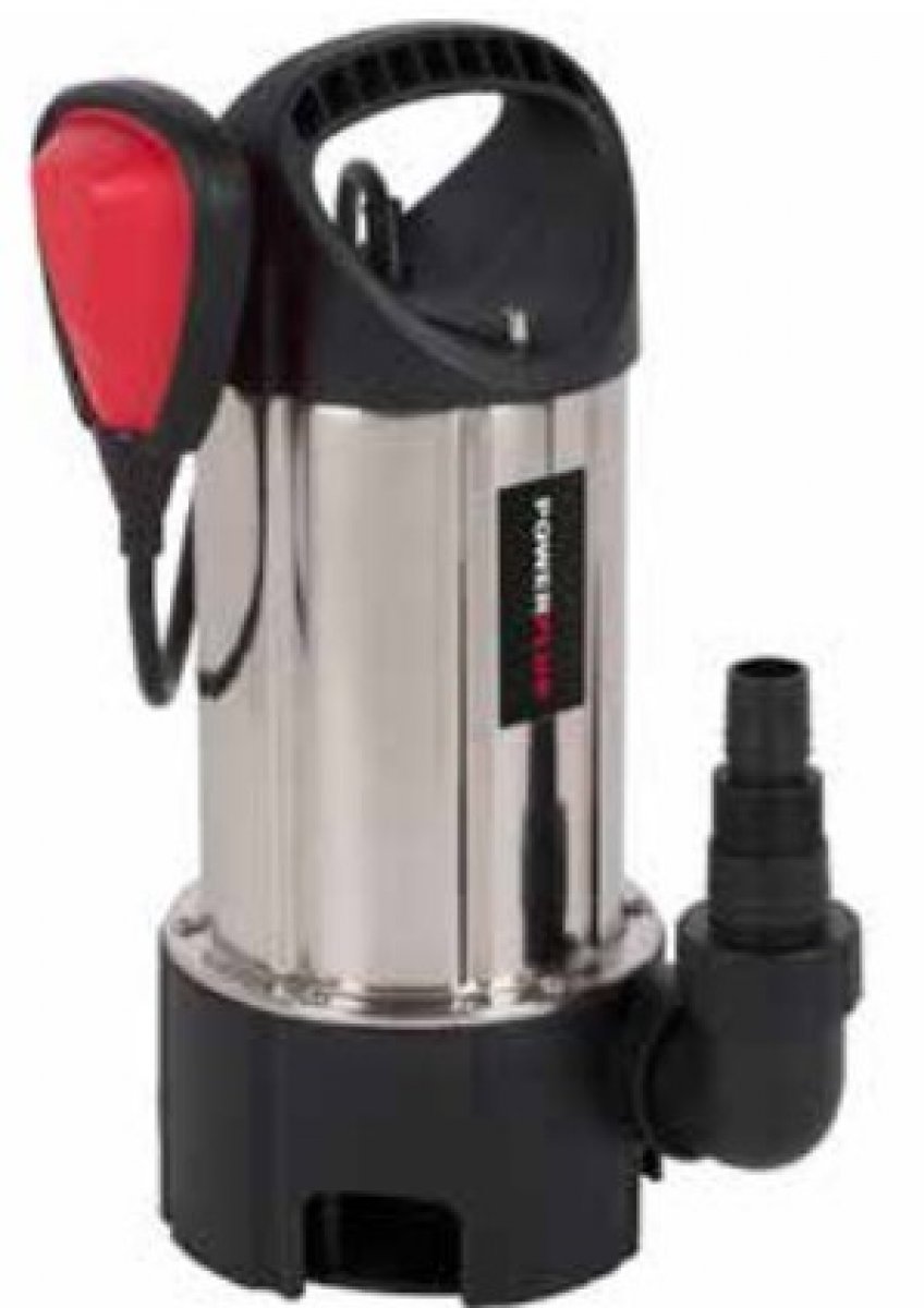 POMPA INOX ACQUE SCURE 900W - PORTATA 13000 L/H MISTRAL