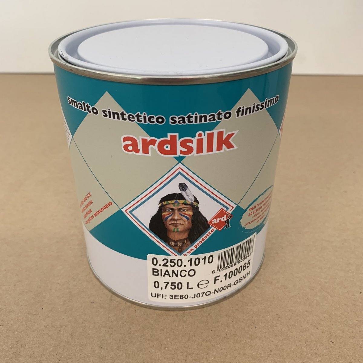 ARDSILK ARD-RACCANELLO 0,75 lt SMALTO SINTETICO SATINATO FINISSIMO 0,75 lt