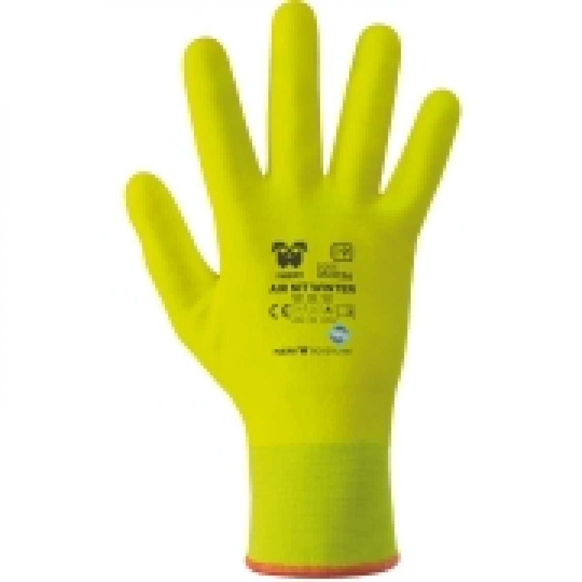 Guanto a filo continuo in acrilico-nylon / nitrile Anti Freddo + tecnologia ORRA COMFORT NERI