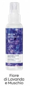 Spray corpo Lavanda e Muschio Naturals 100 ml