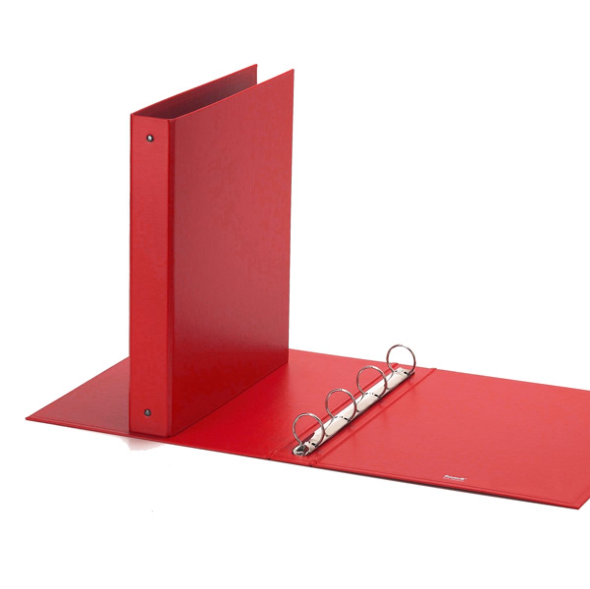 Raccoglitore Europa - 4 anelli tondi 30 mm - - 22x30 cm - rosso - Favorit