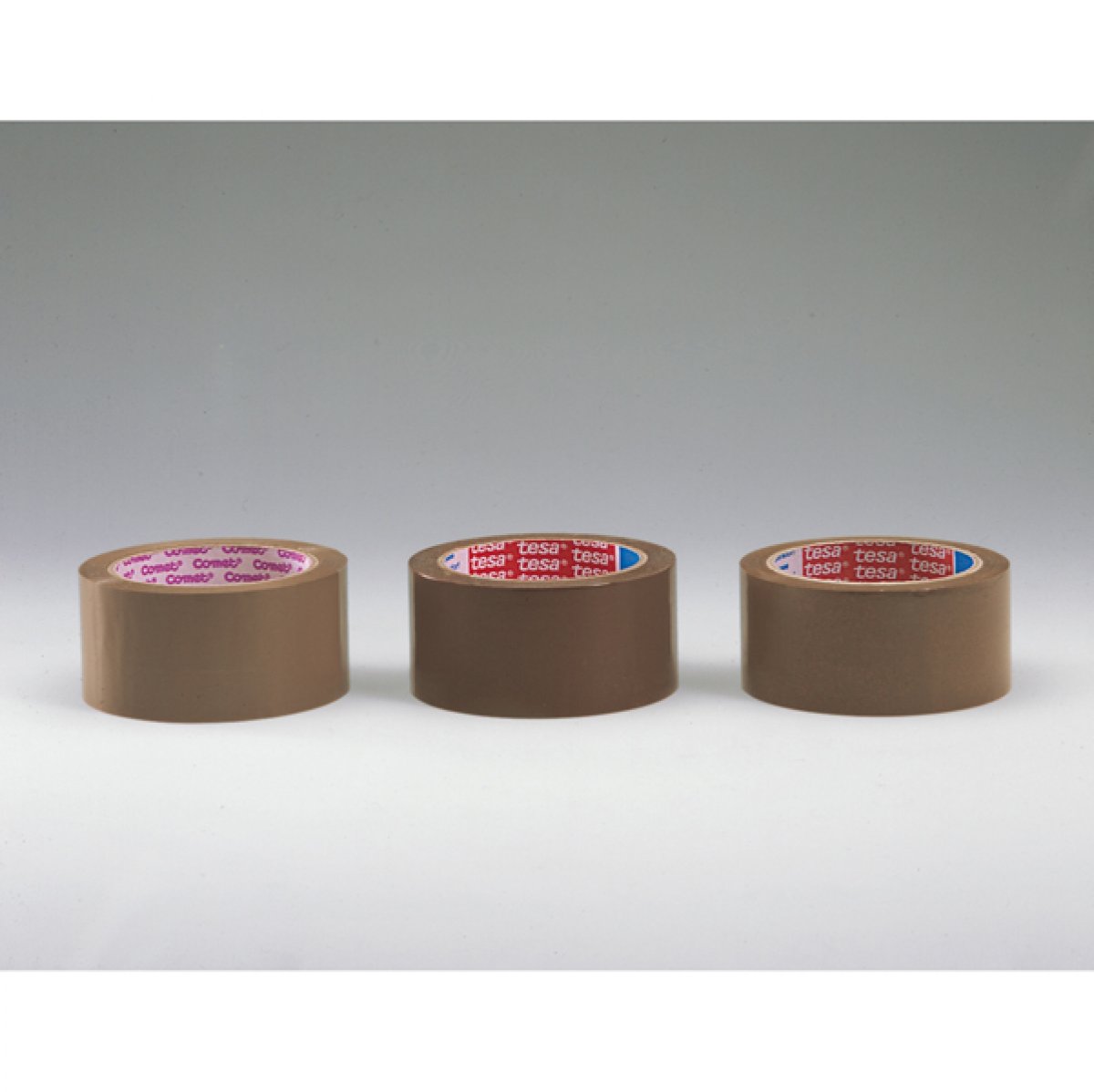 Nastro adesivo - PPL - 50 mm x 66 mt - color avana - Comet