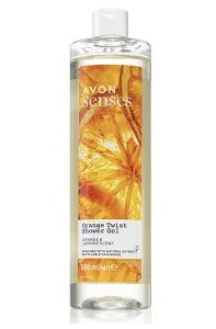 Gel doccia Arancio e Gelsomino 500 ml Senses