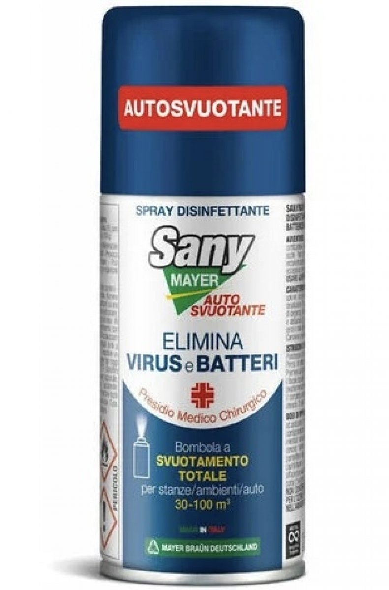 Sany Mayer Auto svuotante Bombola autosvuotante elimina virus e batteri 30-100 m3