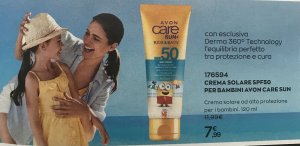 Crema solare alta protezione SPF 50 per bambini