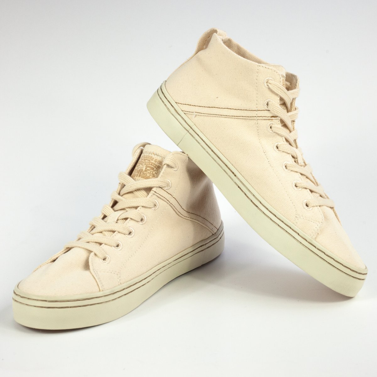 Scarpe Levi's, TAGLIA 42 In tela color crema
