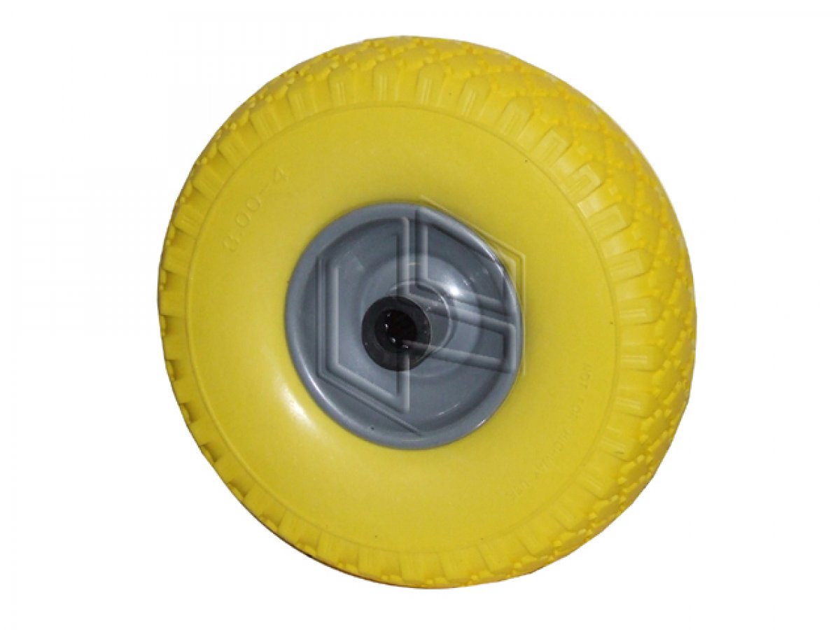 ruota piena carrello