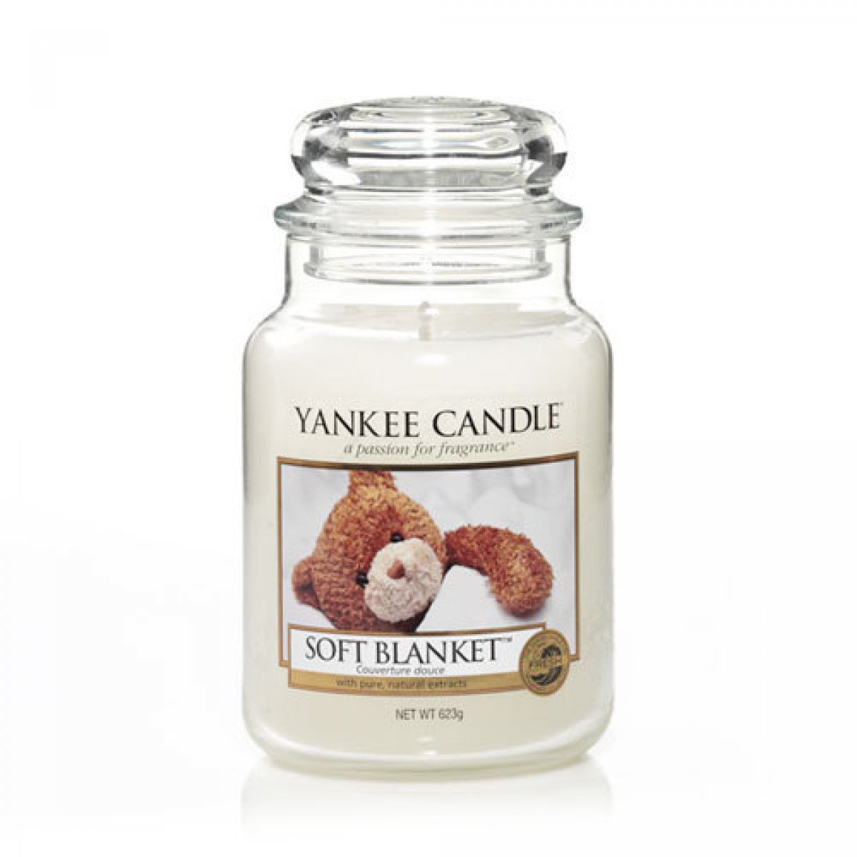 Giara grande Yankee Candle Soft Blanket Fragranza fresco pulito