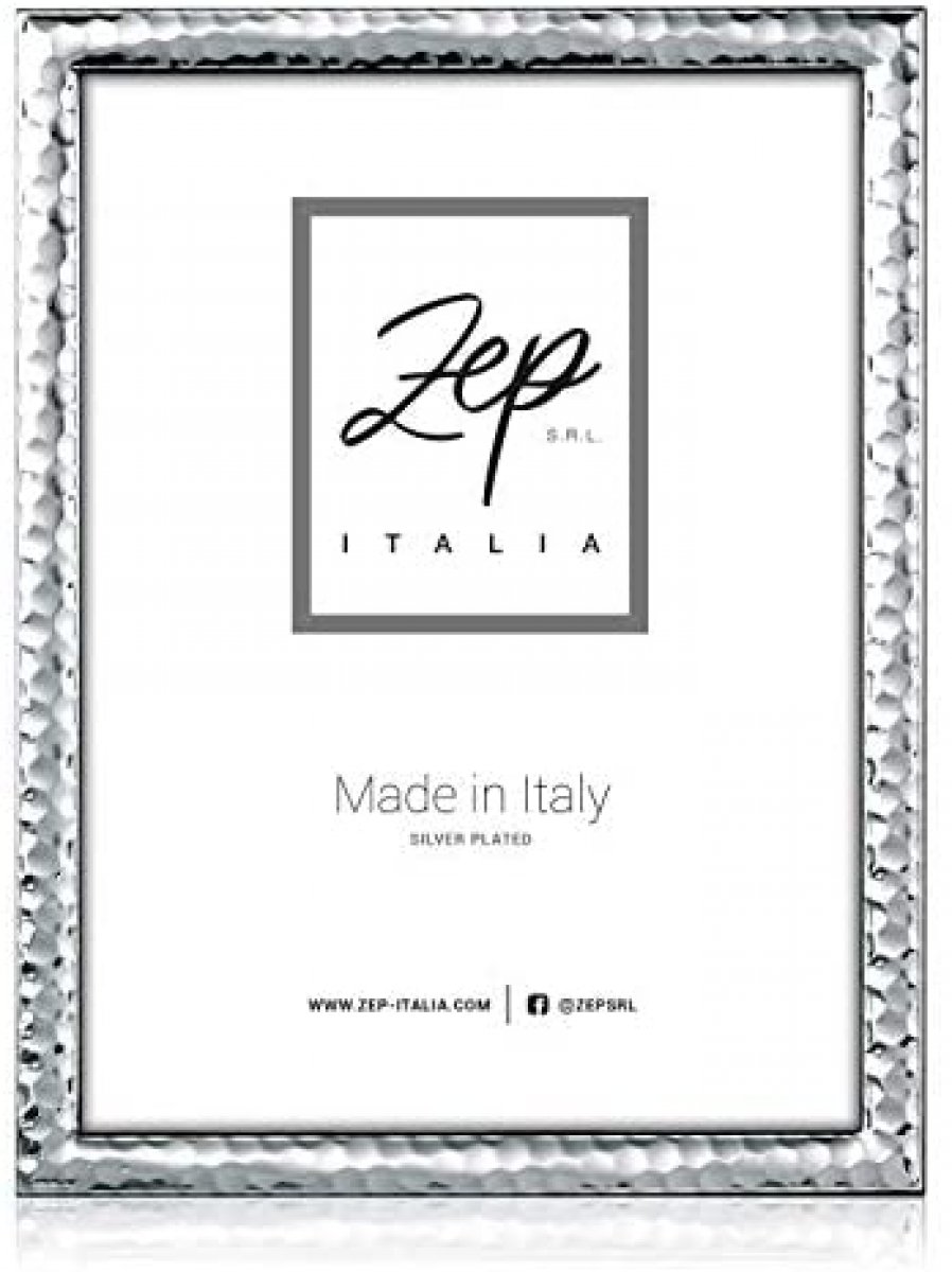 Cornice ZEP silver Erice formato 10x15 cm
