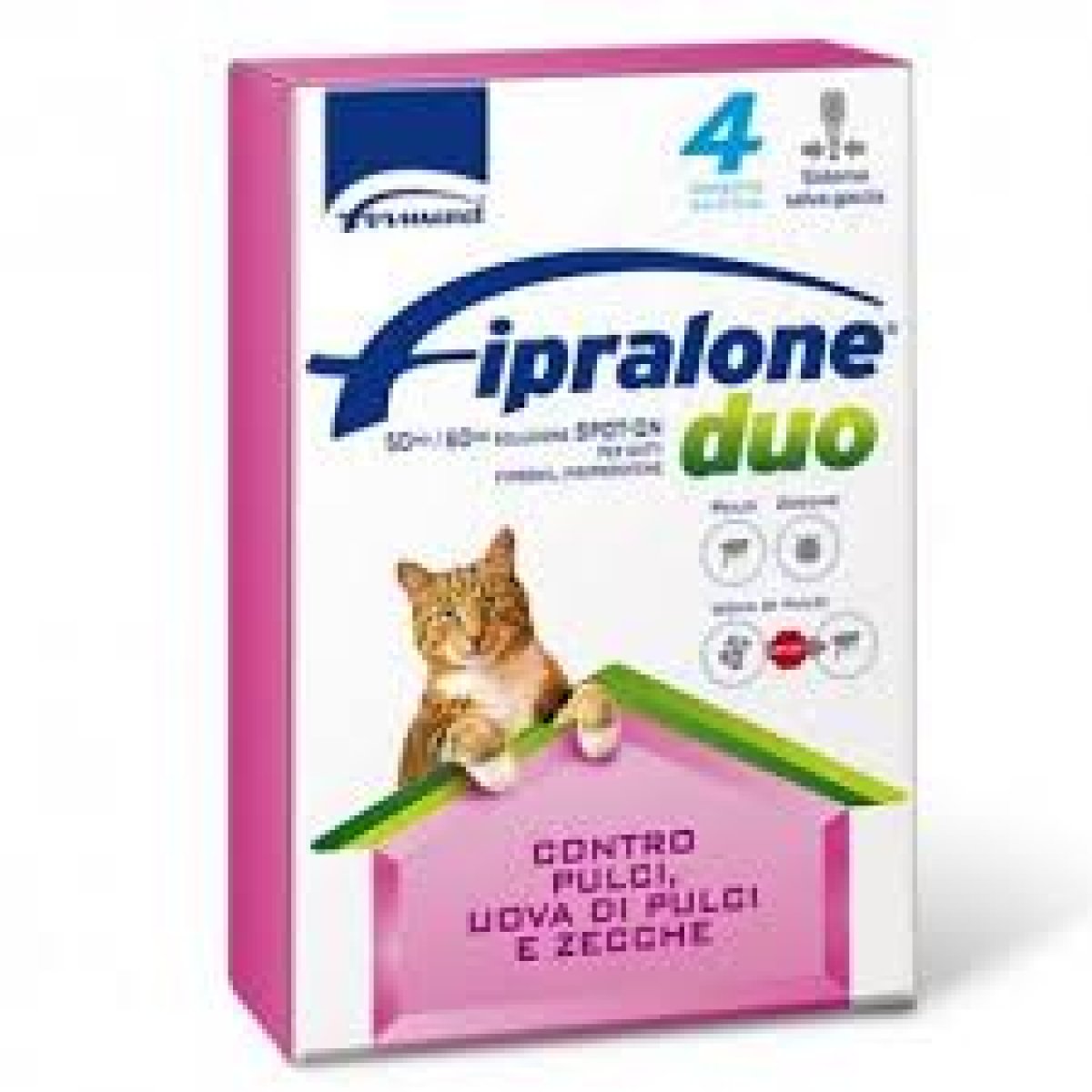 Formevet Fipralone Duo Gatti 