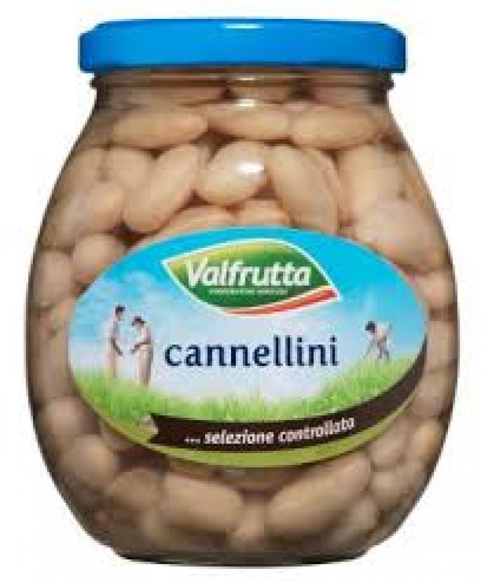 fagioli cannellini valfrutta 360gr 