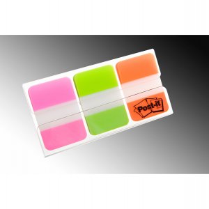 Segnapagina Post it® Index Strong Medium  - colori vivaci  - conf. 66 pezzi