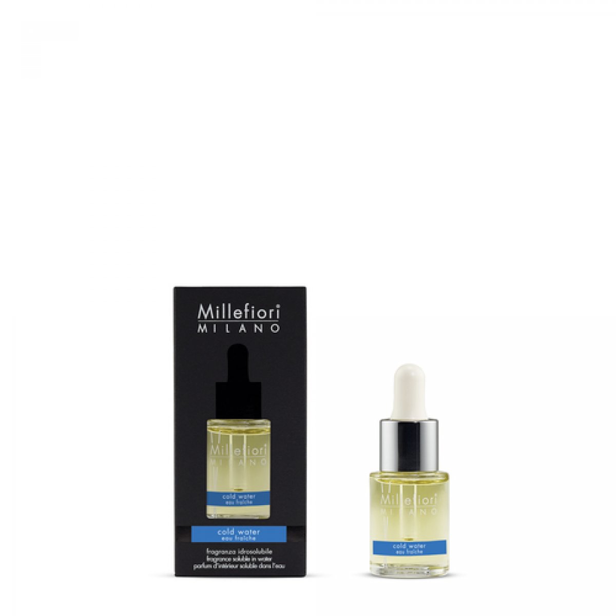 Olio essenziale Millefiori Milano Cold Water Fragranza fresco agrumata