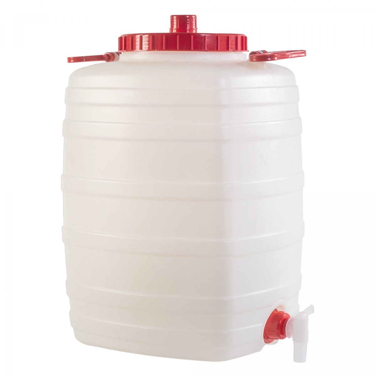 FUSTINO DEMETRA 20LT C/RUBINETT ICS