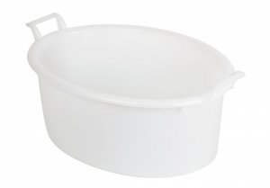 BAGNO OVALE CM.65 BIANCO ALIMENTARE