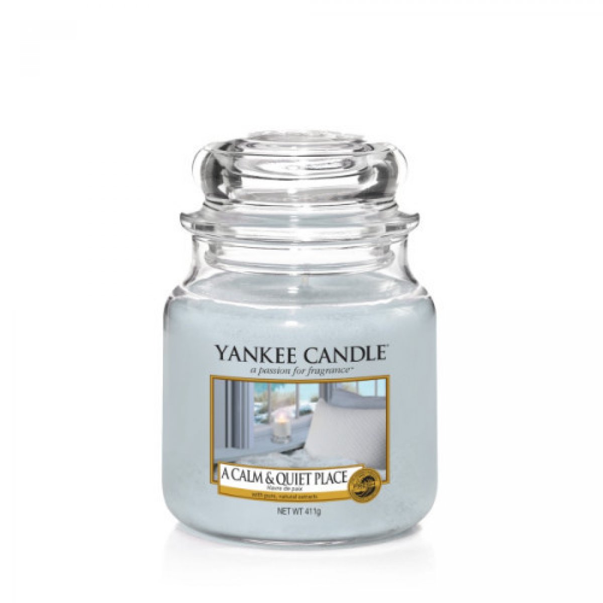 Giara media Yankee Candle A Calm & Quite Place Fragranza floreale