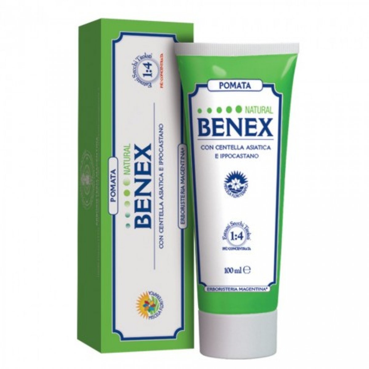 Natural Benex Pomata 100 ml Erboristeria Magentina
