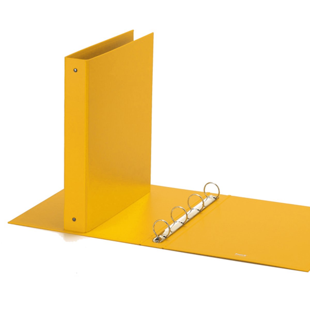 Raccoglitore Europa - 4 anelli tondi 30 mm - - 22x30 cm - giallo - Favorit