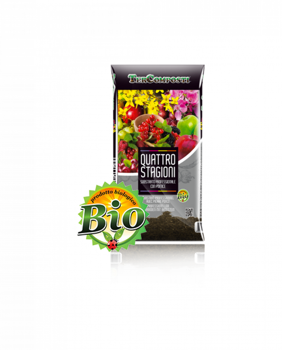 Terriccio 4 stagioni Tercomposti - 45 l