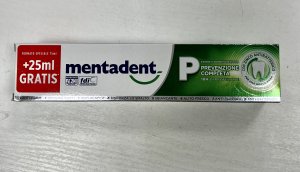 Dentifricio MENTADENT P 100 gr
