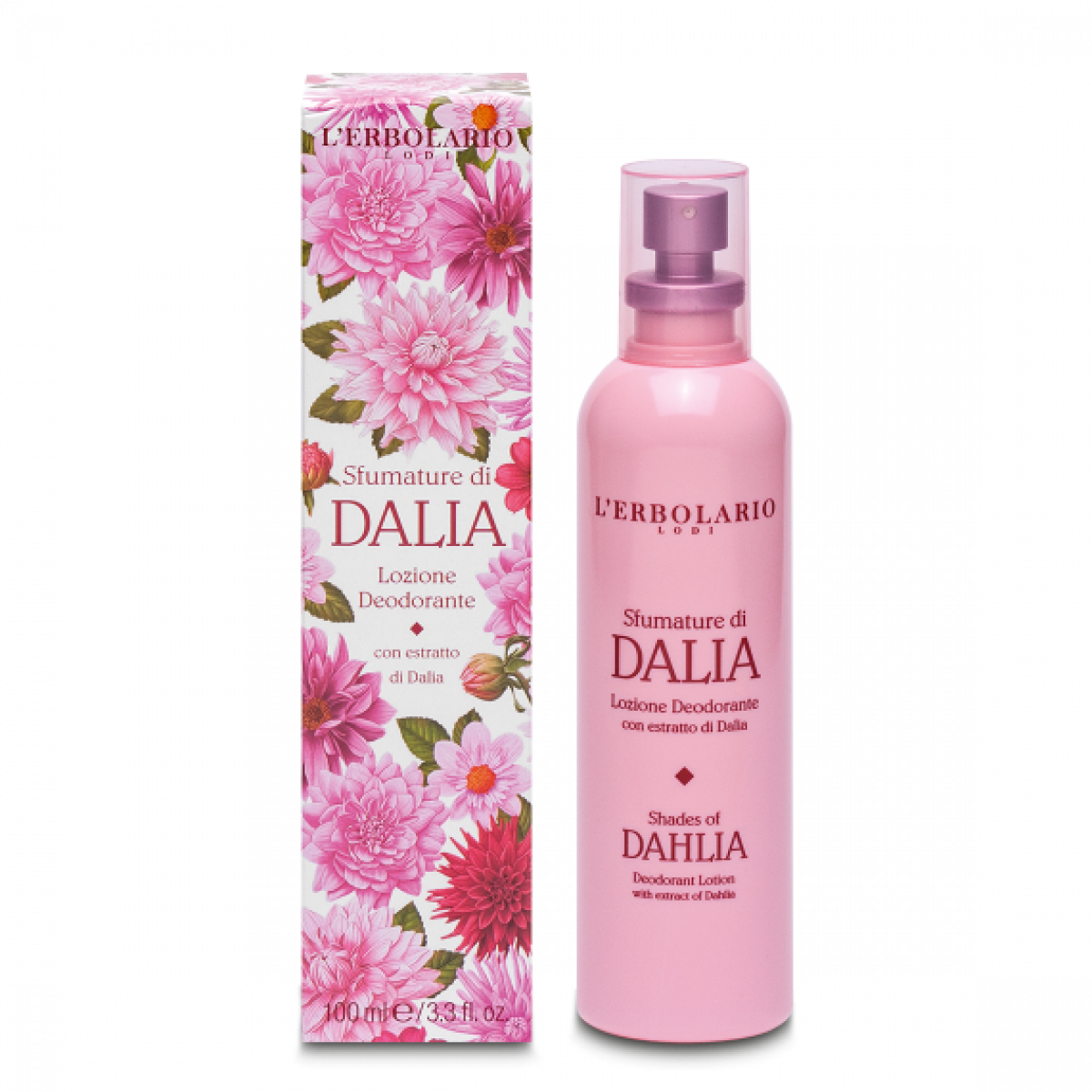 Lozione Deodorante Sfumature di Dalia L’erbolario