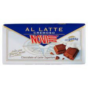 cioccolato latte 100gr