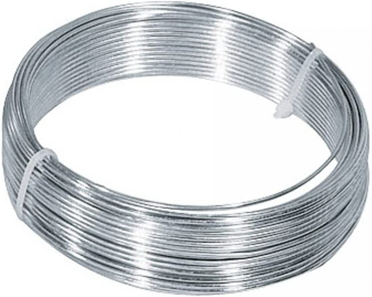FILO ZINCATO MM. Ø 2.7x20 MT VERDELOOK