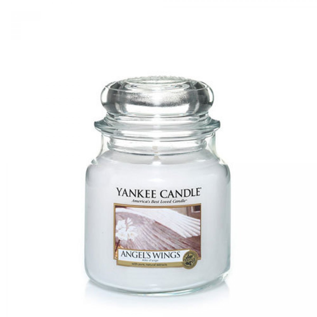 Giara media Yankee Candle Angel's Wings Fragranza floreale