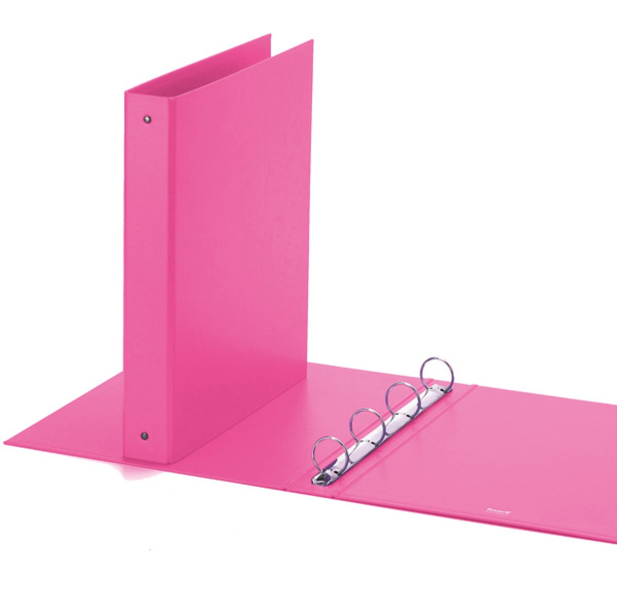 Raccoglitore Europa - 4 anelli tondi 30 mm - - 22x30 cm -rosa - Favorit 