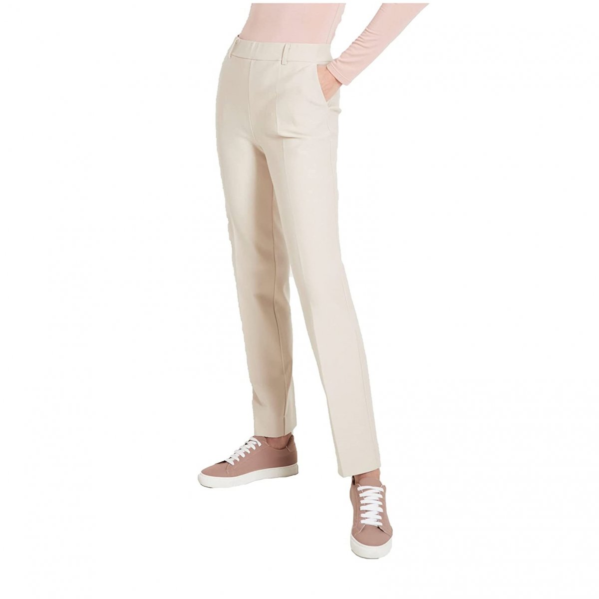 Ragno pantaloni A-I compact straight fit A-I art.db24pp novità
