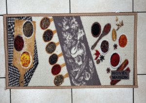 Tappeto CUCINA 40x70  con antiscivolo