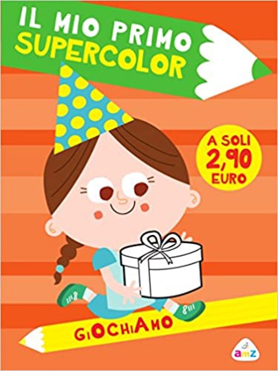 Giochiamo. Il mio primo supercolor. Ediz. illustrata (Italiano) Copertina flessibile 